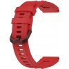 ESES - Silikonový řemínek pro Xiaomi Amazfit T-Rex Ultra - Červený 1530004261