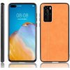 Gumený kryt na Huawei P40 - Shockproof Sewing Cow -Orange