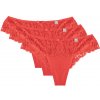 Tanga Wol-Bar Diamond 3503 3 ks Farba: Červená, Veľkosť: M