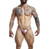 Mob dngeon jockstrap pink