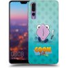 Picasee silikónový čierny obal pre Huawei P20 Pro - COONDA holátko - světlá