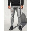 Bolf pánske slim fit rifľové nohavice MP0237G sivé