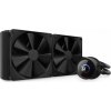 NZXT vodní chladič Kraken 280 / 2x140mm fan / 4-pin PWM / LCD disp. / 6 let RL-KN280-B1