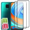 Tvrdené sklo GsmStyle pre Xiaomi Redmi Note 9 Pro, Redmi Note 9s 2 ks