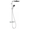 Hansgrohe Pulsify S Puro - Sprchový set s termostatom, priemer 26 cm, 3 prúdy, EcoSmart, chróm 24237000