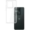 Kryt na mobil 3mk Clear Case pre Motorola Moto Edge 50 Ultra číra