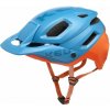 Ked Pector MIPS petrolejová oranžová matná cyklistická přilba - L (56-61 cm)