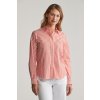 KOŠEĽA GANT REG CLASSIC POPLIN STRIPED SHIRT ORANGE RED