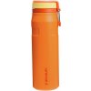 Stanley The IceFlow Bottle Twist Flip 700 ml 24oz Goldenrod Coral