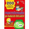 Precvičovanie pre budúcich školákov - autor neuvedený