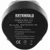 Extensilo Makita BL1013, 10,8 V, 2,5 Ah - neoriginálna