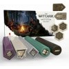 Asmodee Zaklínač: Cesta osudu Akrylické žetony