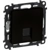 Legrand Slovensko, s.r.o. Valena Life - 756340 - Dátová zásuvka 1xRJ45 Cat.5e UTP - Čierna