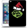 Picasee silikónový čierny obal pre Apple iPad mini 4 - Grinch 2