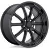 US MAG Us Mag 1Pc U123 Rambler 9.5x18 5x120.7 ET1 Gloss Black Matte Black 72.6
