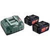 Metabo Basis-set 2 x 5.2 Ah 685051000