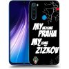 Picasee silikónový prehľadný obal pre Xiaomi Redmi Note 8 - FK Viktoria Žižkov A