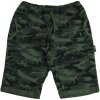 Bettymode Chlapčenské kraťasy ARMY ZELENÁ, 158