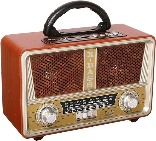 Meier M-112BT Retro Radio