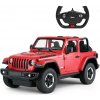 Rastar RC auto Jeep Wrangler Rubicon, červená