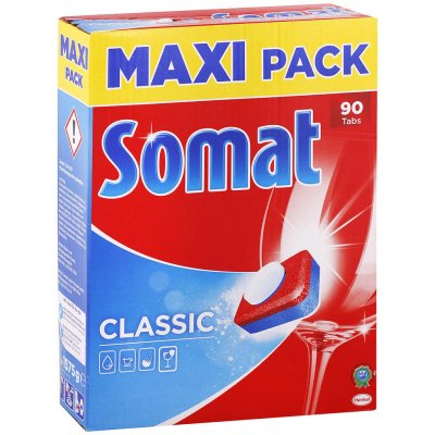 Somat classic, tablety do umývačky riadu 1579 g 90 ks