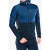 Turistická mikina Fjallraven Abisko Trail Fleece - indigo blue/dark navy