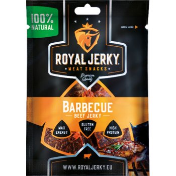 Royal Jerky beef Barbecue 40g
