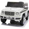 BENEO Elektrické autíčko Mercedes G500 12V biela