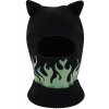 RIPNDIP kukla VOLT KITTY EARS BALACLAVA - Black/Green
