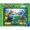 Ravensburger Minecraft Jigsaw Puzzle Minecraft Mosaic (1000 pieces)