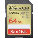 Pamäťová karta SanDisk SDXC UHS-I U3 64GB SDSDXW2-064G-GNCIN
