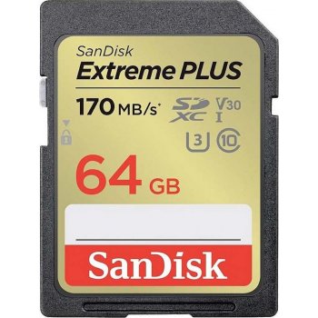 SanDisk SDXC UHS-I U3 64GB SDSDXW2-064G-GNCIN