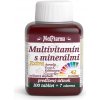 MedPharma Multivitamín s minerálmi + extra C Q10 107 tabliet
