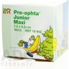 Okluzor nápl.Pro-ophta Junior Maxi 7.0x5.9cm/100ks