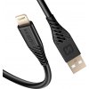 Swissten 71506518 SOFT SILICONE USB-A / Lightning, 0,4m