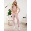 Formommy tehotenské dlhé legíny pod bruško Gaja Dust Pink