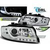 Tuning-tec SVETLOMETY TUBE LIGHT DRL CHROME pasuje na AUDI A4 10.00-10.04