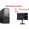 Lenovo TC Neo 50t G5 TWR, i3-14100, UMA, 8GB, SSD 512GB, FDOS, 3y OS 12UD004TCK