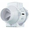 Ventilátor Vents TT125 - 280/220m3 s prepínačom rýchlosti + 2m Kábel
