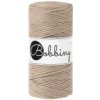 Bobbiny Macramé Cord 3 mm Písková (Sand)