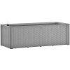 Kvetináč plast sivý, zelený, iný 100 cm x 43 x 33 cm