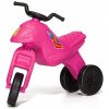 Malá motorka s pedálmi, ružová SUPER BIKE 4 MAXI - 143
