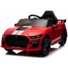 mamido Elektrické autíčko Ford Mustang GT500 Shelby červené