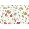 Bavlnená látka Roztomilí chrobáky š.160