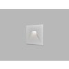 LED2 2390651 LED zapustené svietidlo Walk II | 3W integrovaný LED zdroj