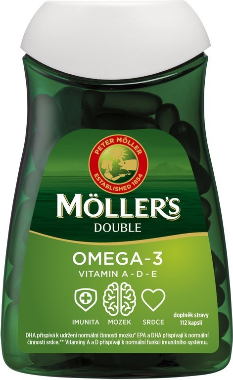 Mollers Omega 3 Double 112 kapsúl od 10,98 € - Heureka.sk