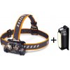 Nabíjateľná čelovka Fenix HM65R + Fenix E-LITE