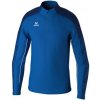 ERIMA EVO STAR MIKINA 1/2 ZIP - DĚTSKÁ - Modrá, Tmavě modrá - veľkosť 152