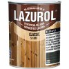 Lazúra na drevo Lazurol Classic S1023 eben 0,75 l