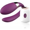 Boss Series Párový vibrátor V-Vibe Purple na diaľkové ovládanie